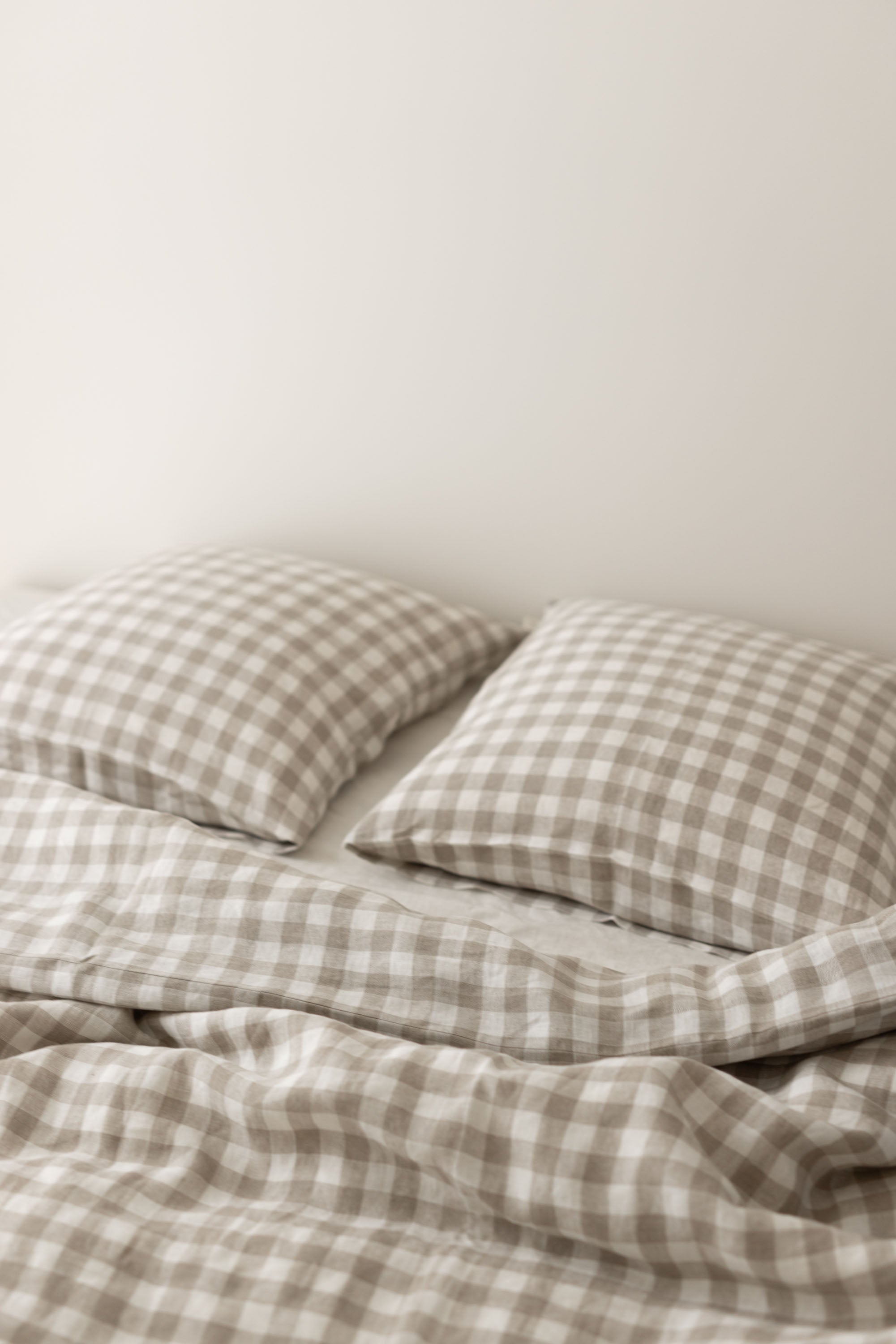 Laumė linen Home Edit parure de lit lin EU double naturel respirant