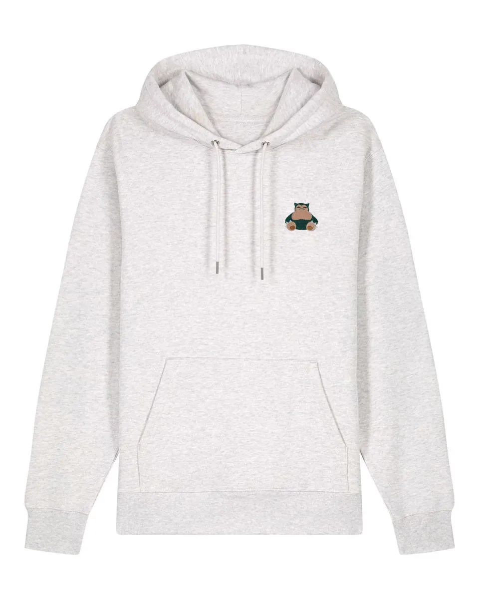 Juste Un T-shirt Sweats à Capuche Ronflex sweat à capuche brodé