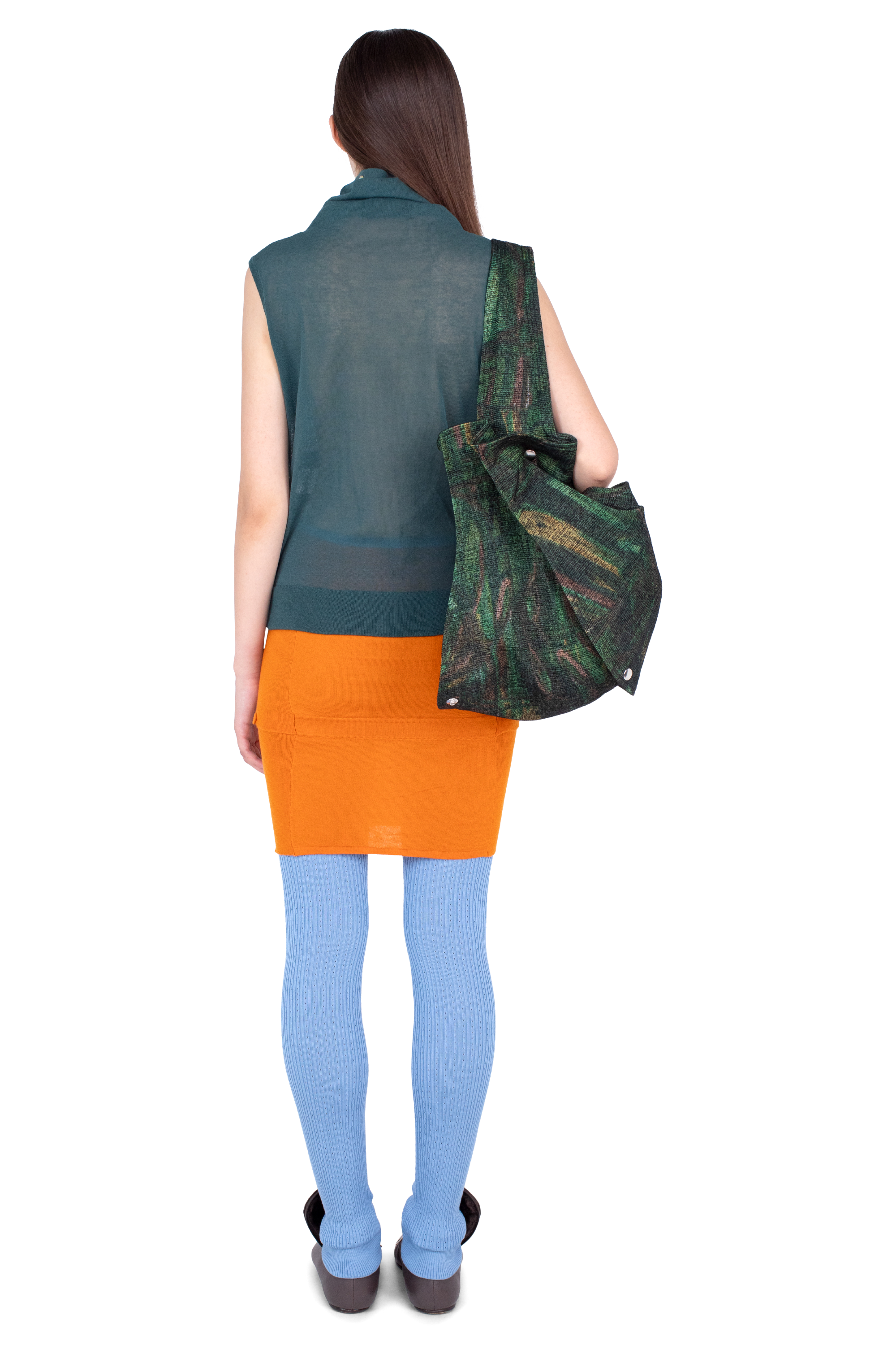 Kiko Kostadinov Bags VIAGGIO Cross Body Bag Forest Print OS tissu