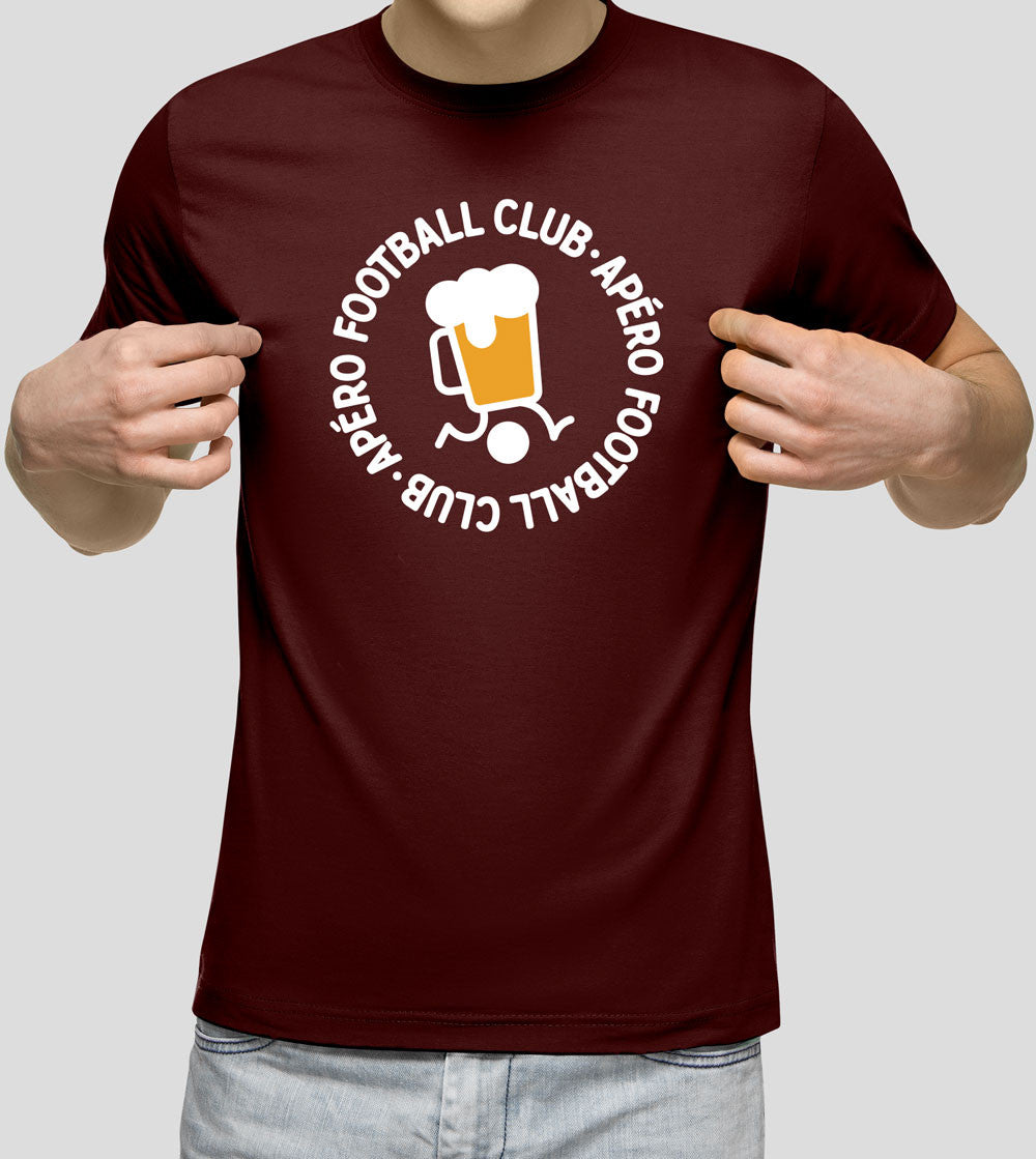 Juste Un T-shirt T-shirts Imprimés Apéro Football Club t-shirt foot