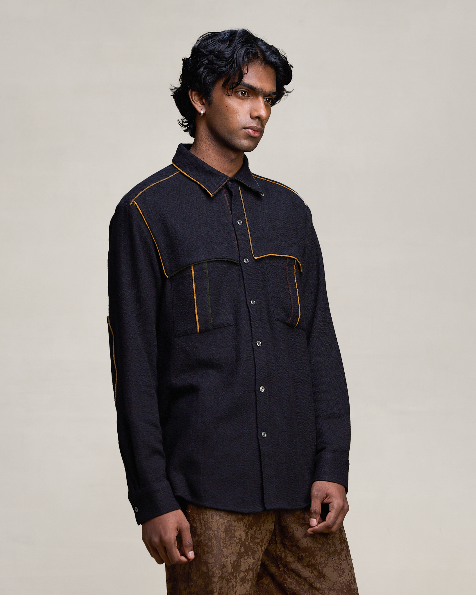 COUNTRYMADE Shirts EDGE SHIRT chemise sur mesure