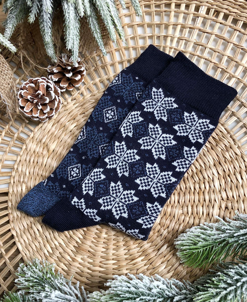 Juste Un T-shirt Chaussettes x Socksocket Les Noël chaussettes coton biologique