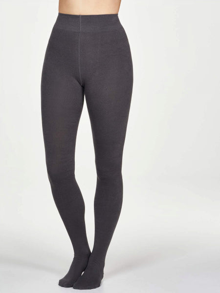 Sourire Multicolore Collants Elgin Collant en bambou noir