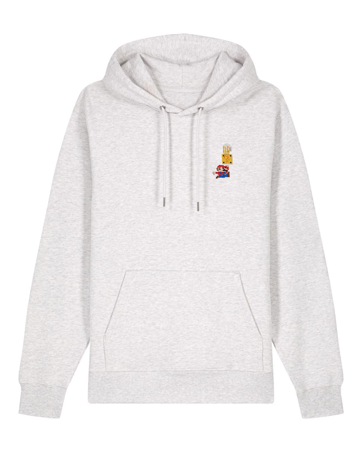 Juste Un T-shirt Sweats à Capuche Super Mario Bière sweat à capuche