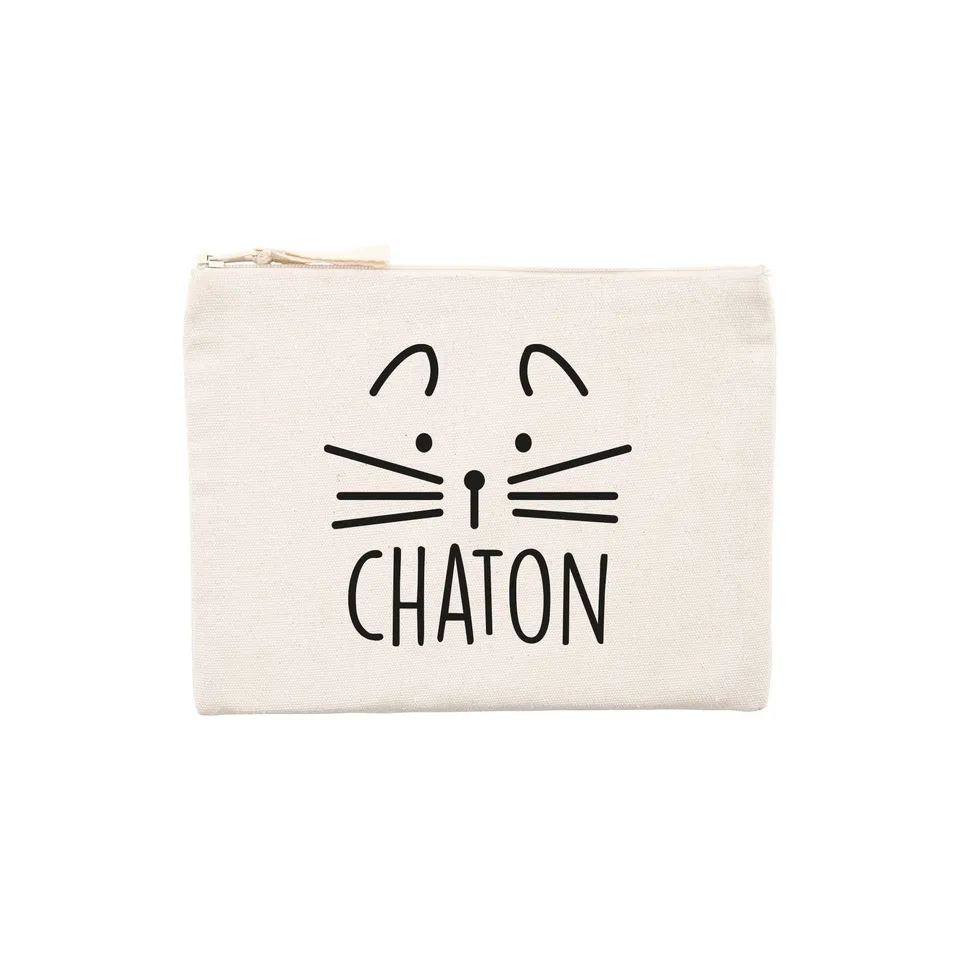 Juste Un T-shirt Pochettes Chaton pochette