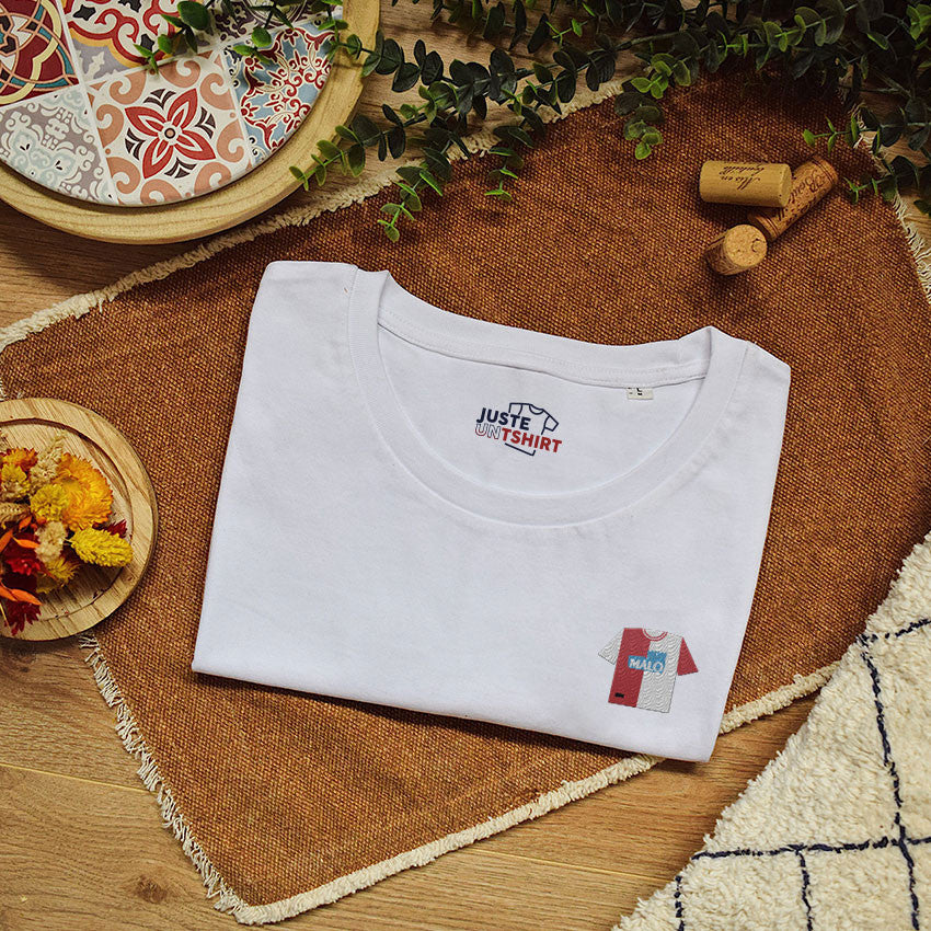 Juste Un T-shirt T-shirts Brodés Stade Brestois t-shirt brodé