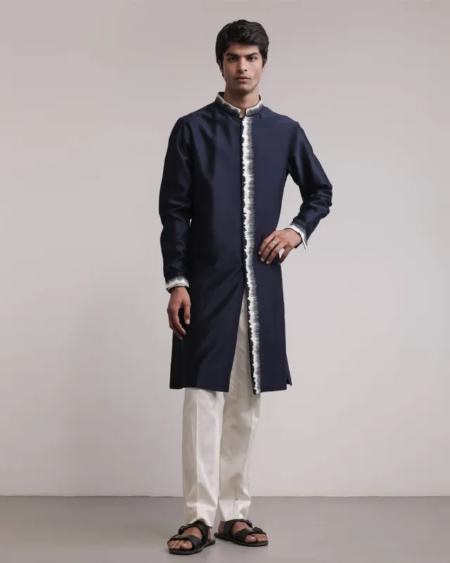 COUNTRYMADE Kurtas Trail Dust Contour Kurta Set ensemble kurta en soie
