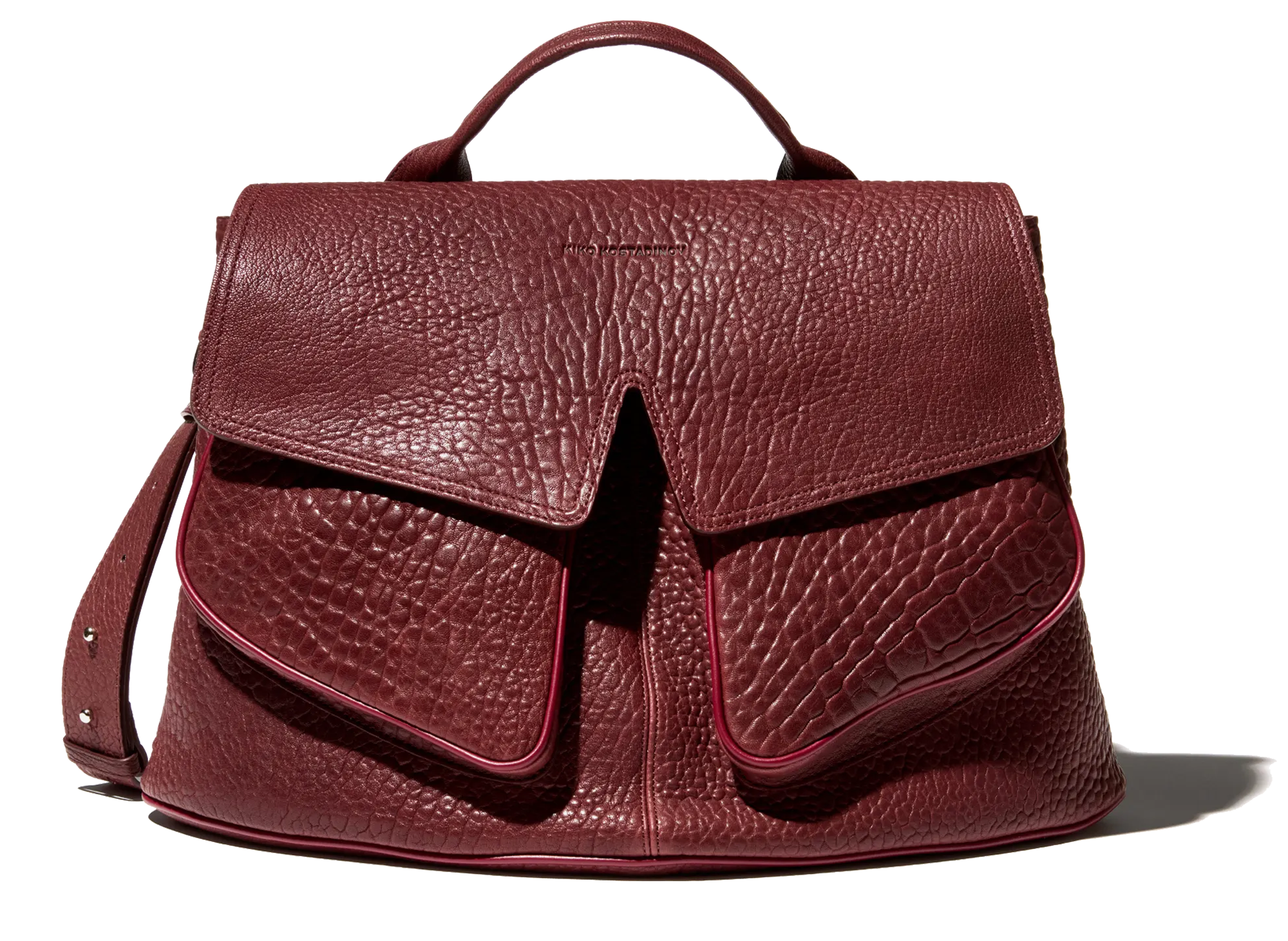 Kiko Kostadinov Bags MEZULARI Bag sac bandoulière Bretagna cuir