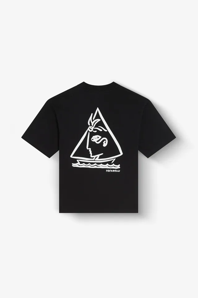TAFANELLI T-Shirts Le Voilier t-shirt graphique