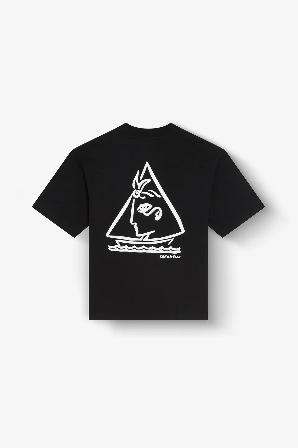 TAFANELLI T-Shirts Le Voilier t-shirt graphique