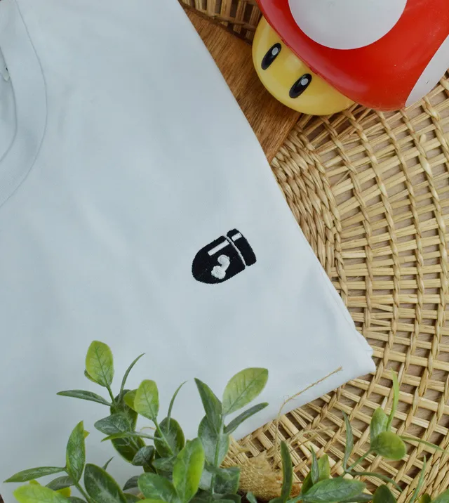 Juste Un T-shirt T-shirts Brodés Bullet Bill t-shirt brodé coloris au choix