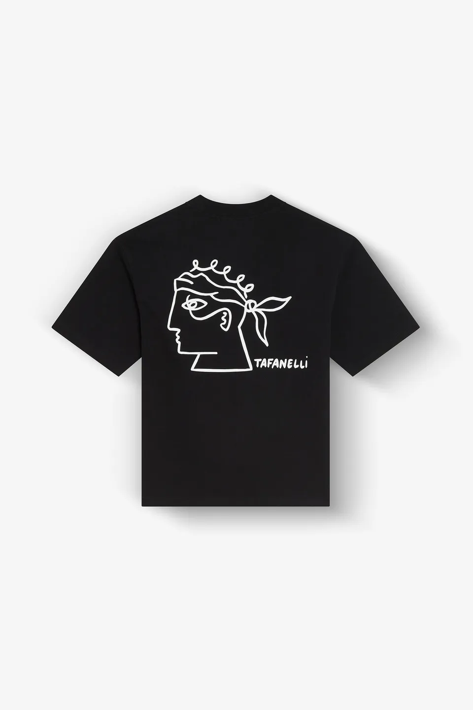 TAFANELLI T-Shirts LE CORSICA t-shirt noir tailles XS à XXL
