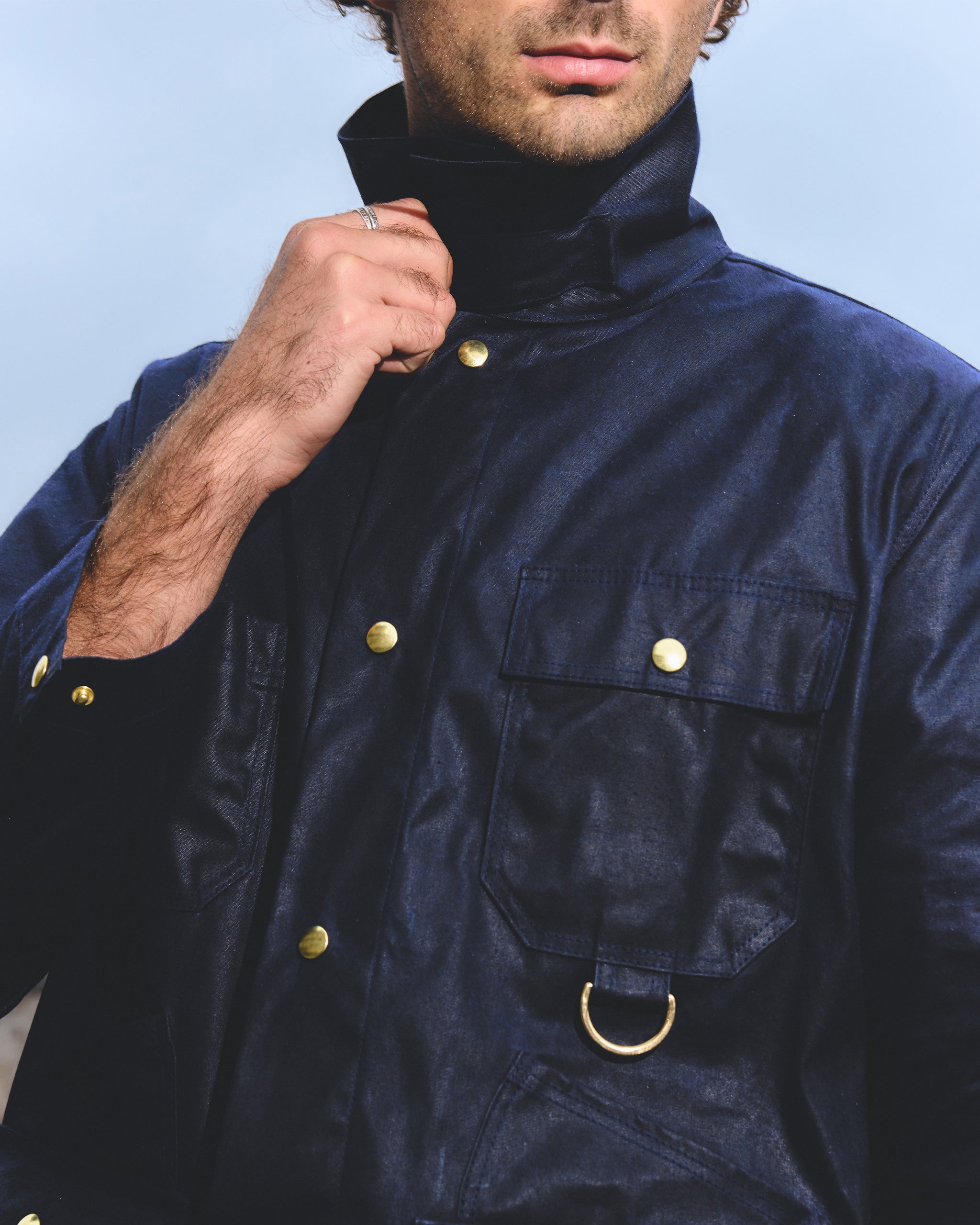 TAFANELLI Vestes Roccapina veste huilée déperlante série limitée