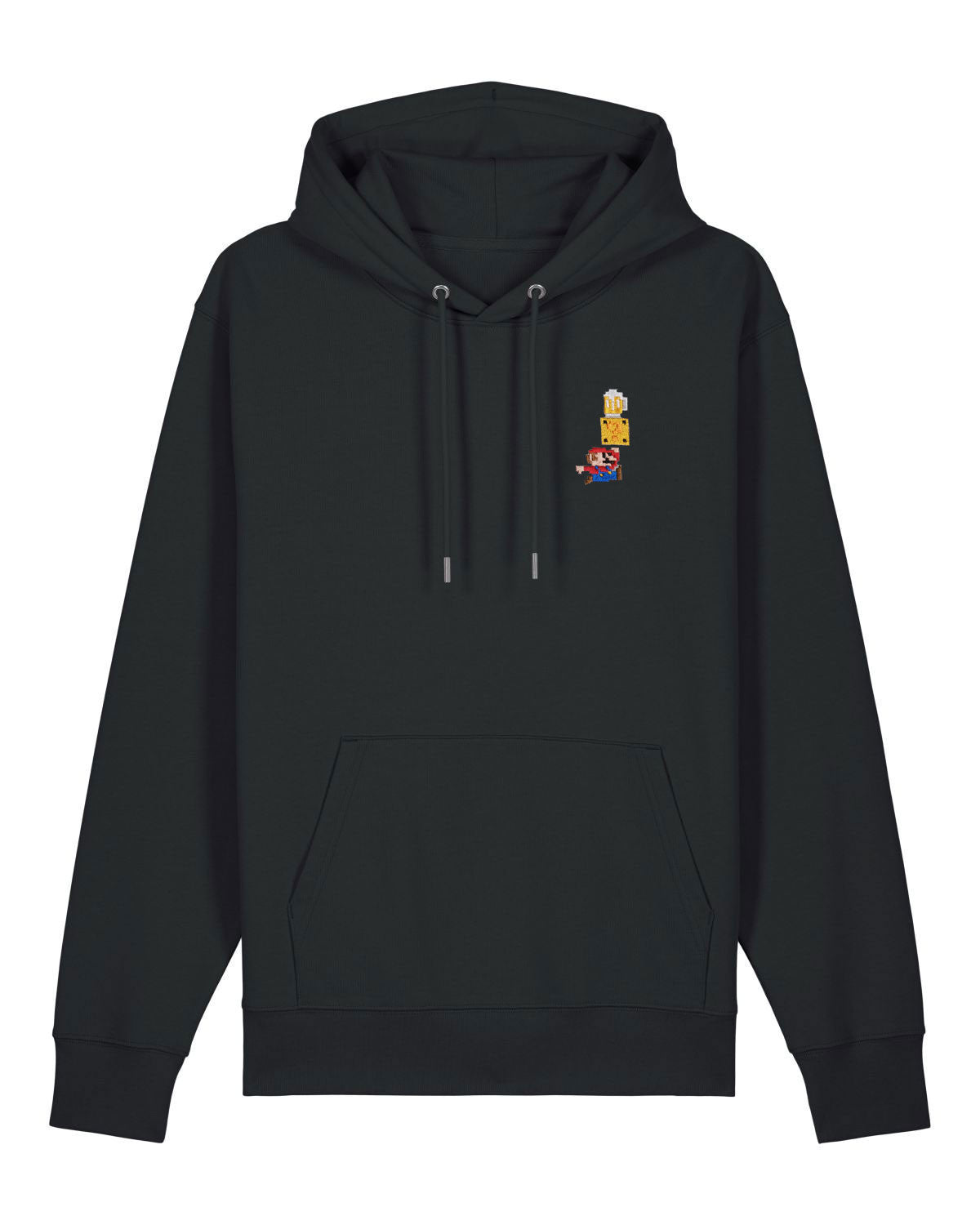 Juste Un T-shirt Sweats à Capuche Super Mario Bière sweat à capuche