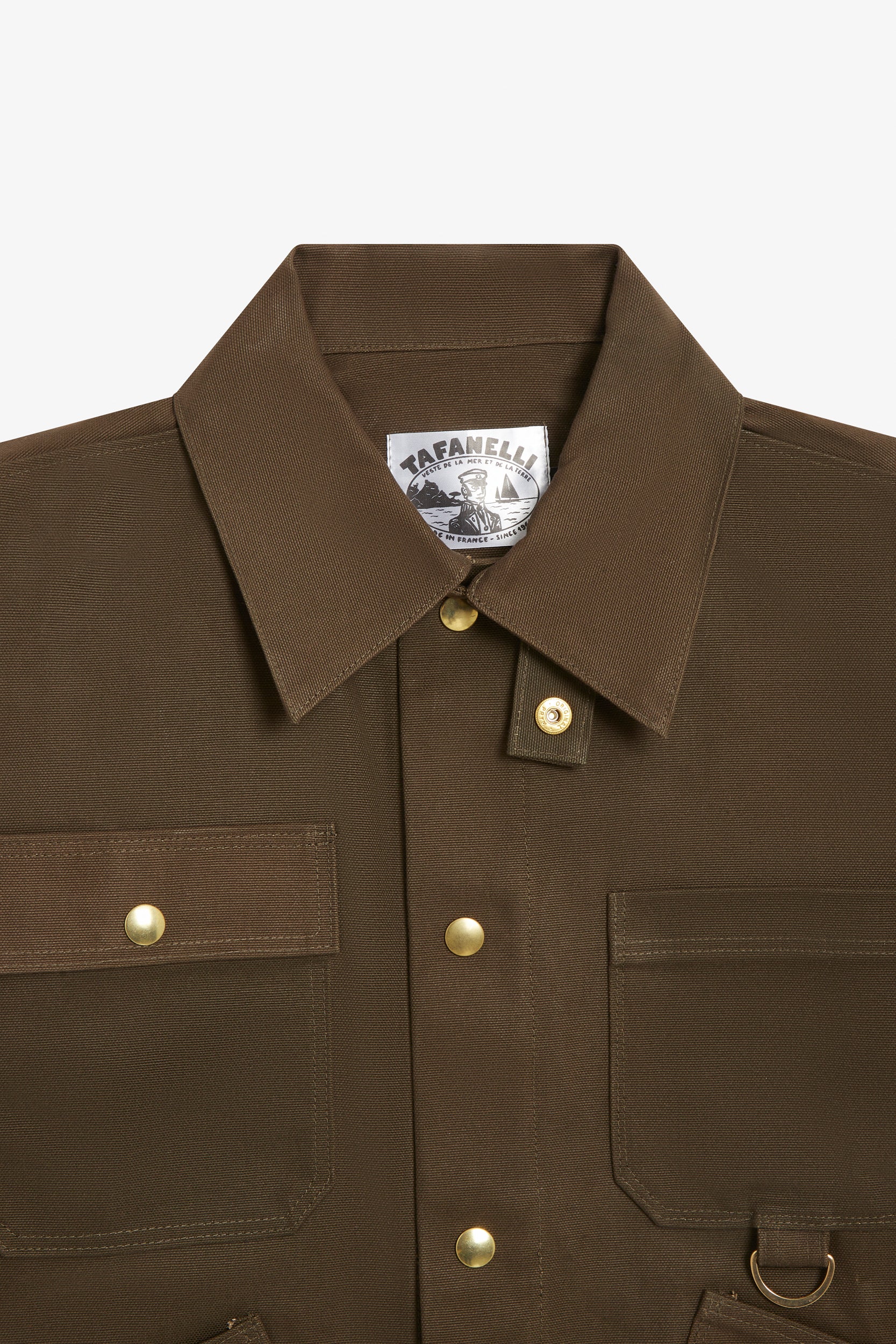 TAFANELLI Vestes Roccapina LA VESTE ROCCAPINA parka kaki