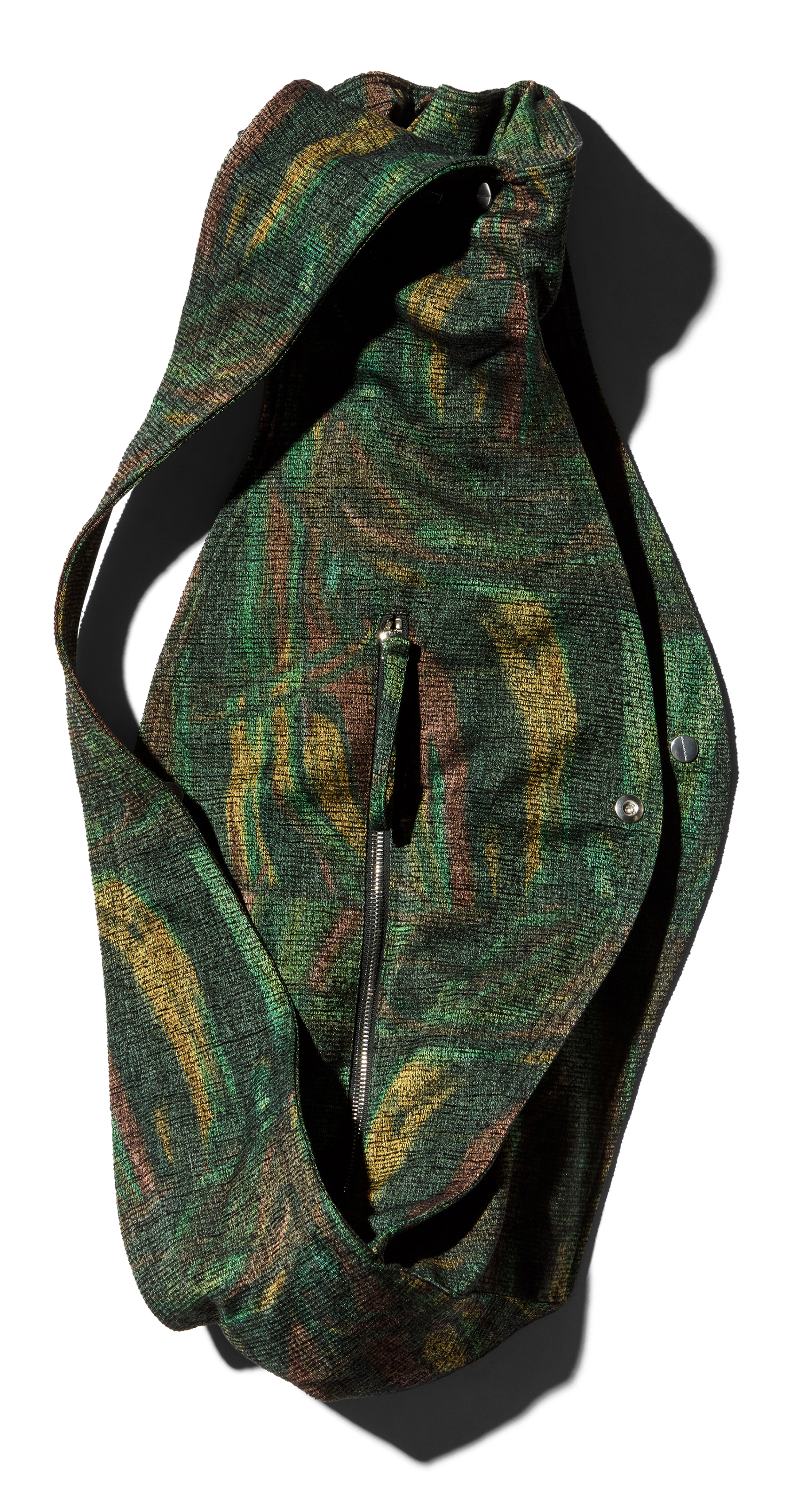 Kiko Kostadinov Bags VIAGGIO Cross Body Bag Forest Print OS tissu