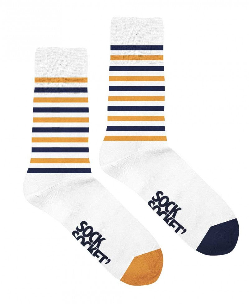 Juste Un T-shirt Chaussettes x Socksocket Les Louis chaussettes bordeaux