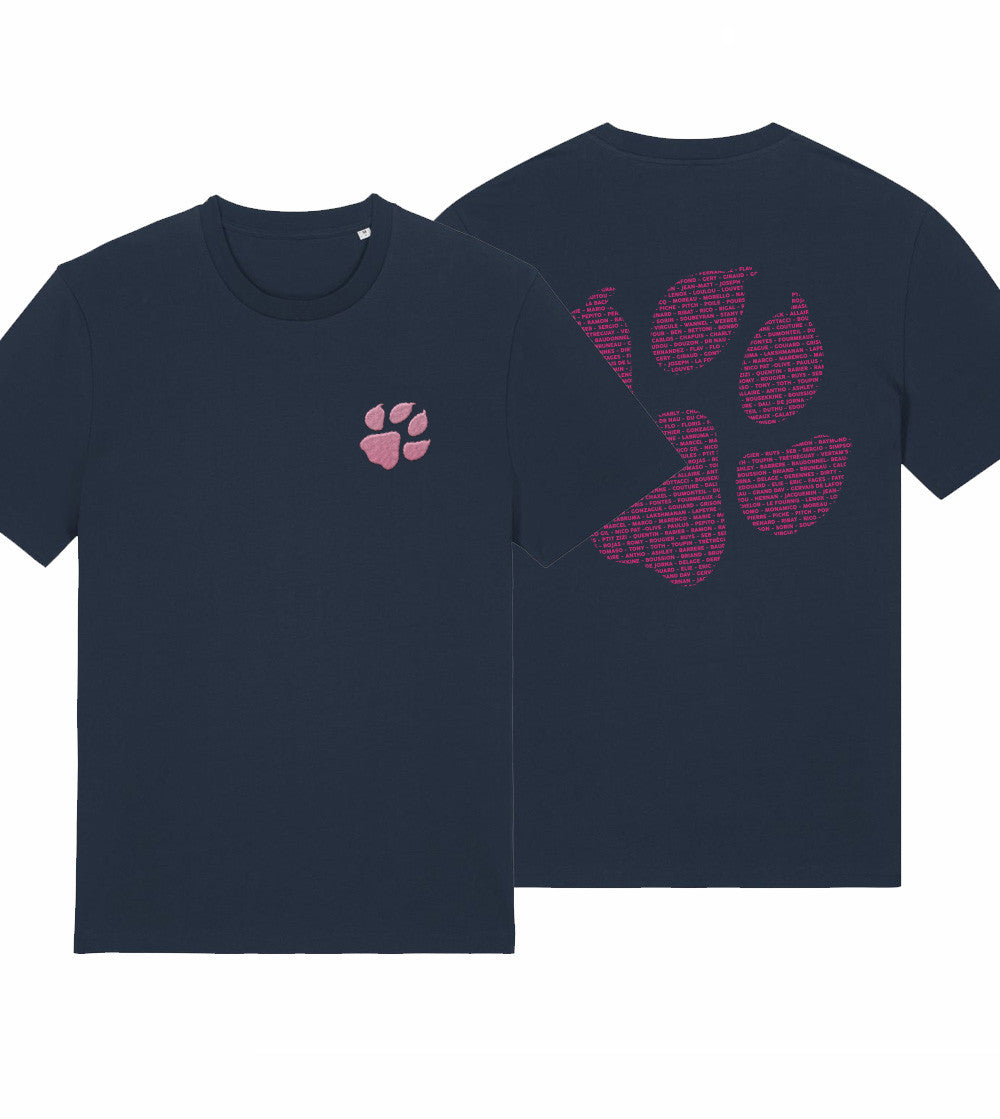 Juste Un T-shirt T-shirts Brodés Griffe - All pinks t-shirt brodé