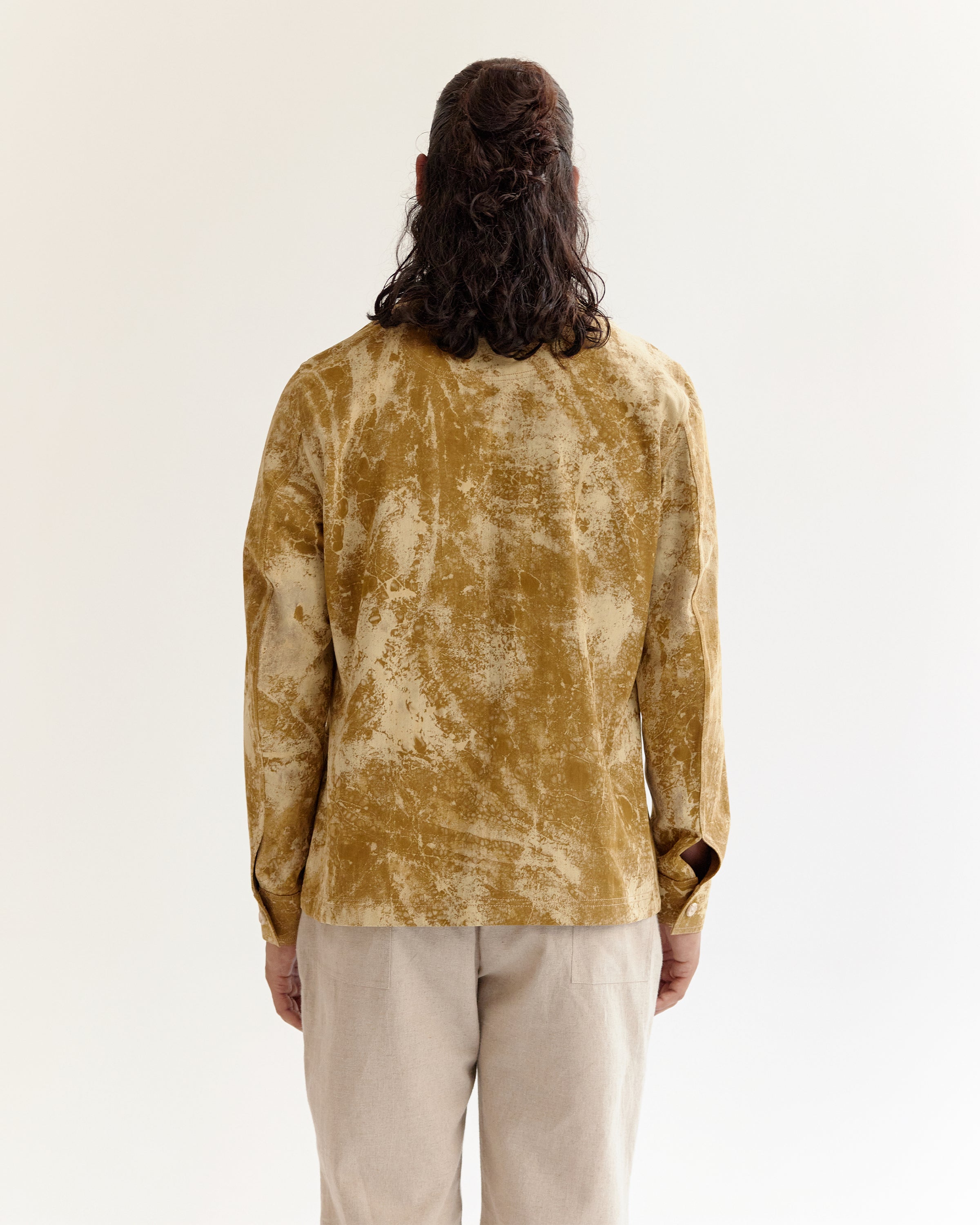 COUNTRYMADE Jackets Trail Dust Skin Textured Batik Jacket veste batik texturée
