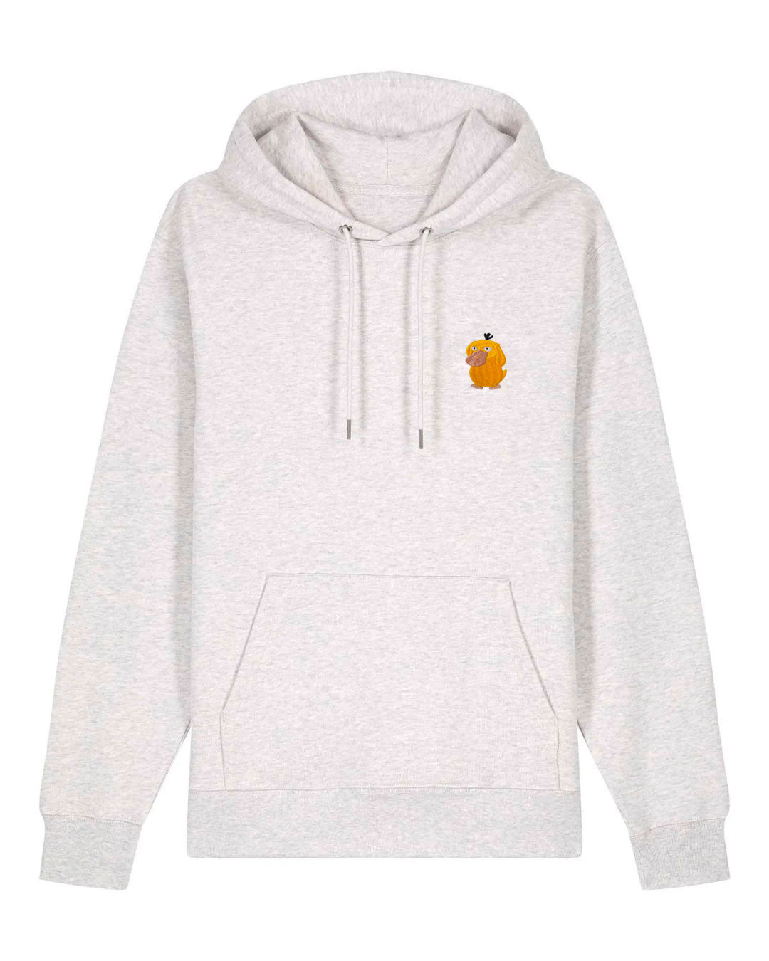 Juste Un T-shirt Sweats à Capuche Sweat à capuche Psykokwak sweat noir brodé