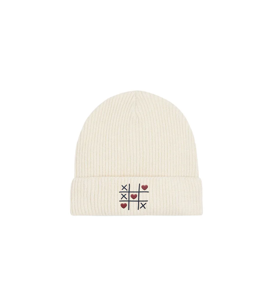 Juste Un T-shirt Bonnets Morpion Love bonnet brodé amoureux