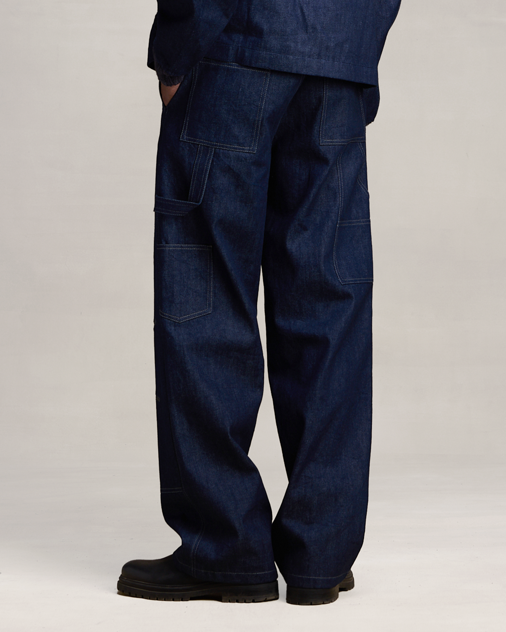 COUNTRYMADE Trousers WHISKERED BARMER PANTS pantalon denim S-XXL brodé