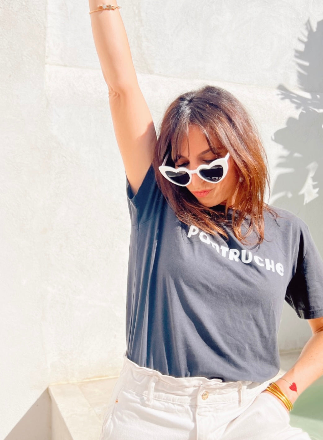 PANTRUCHE T-shirts Tshirt PANTRUCHE carbone noir en coton bio
