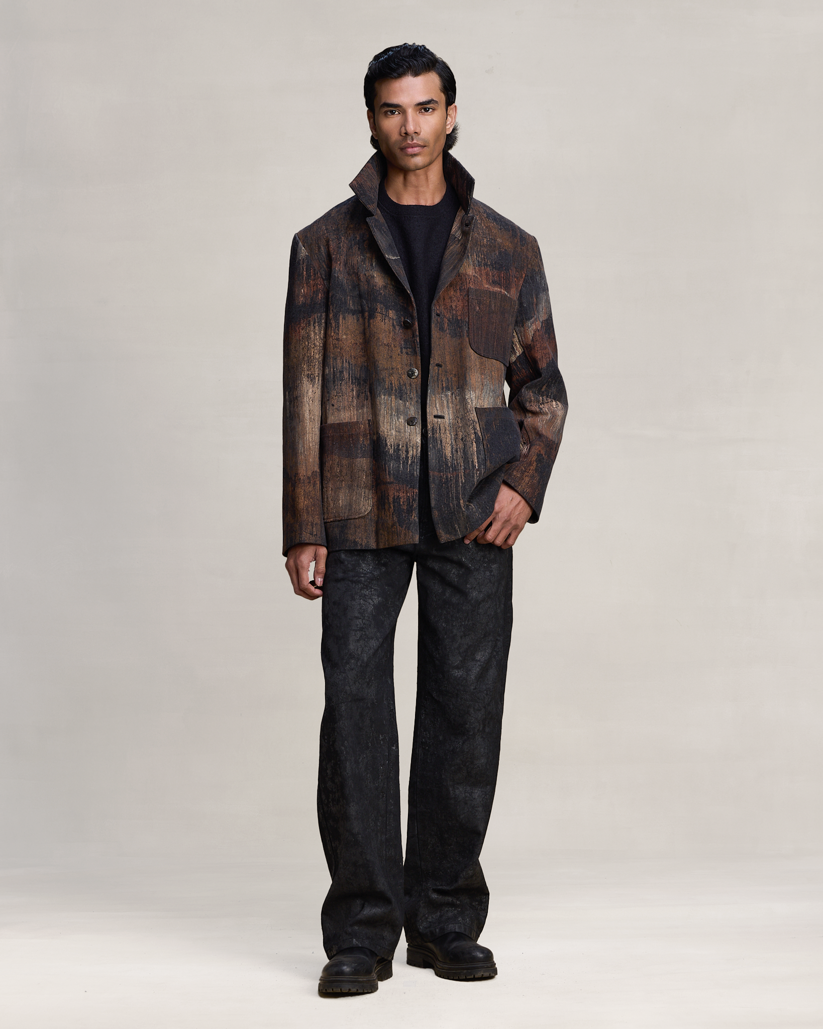 COUNTRYMADE Jackets MOLTEN PATINA JACKET en denim