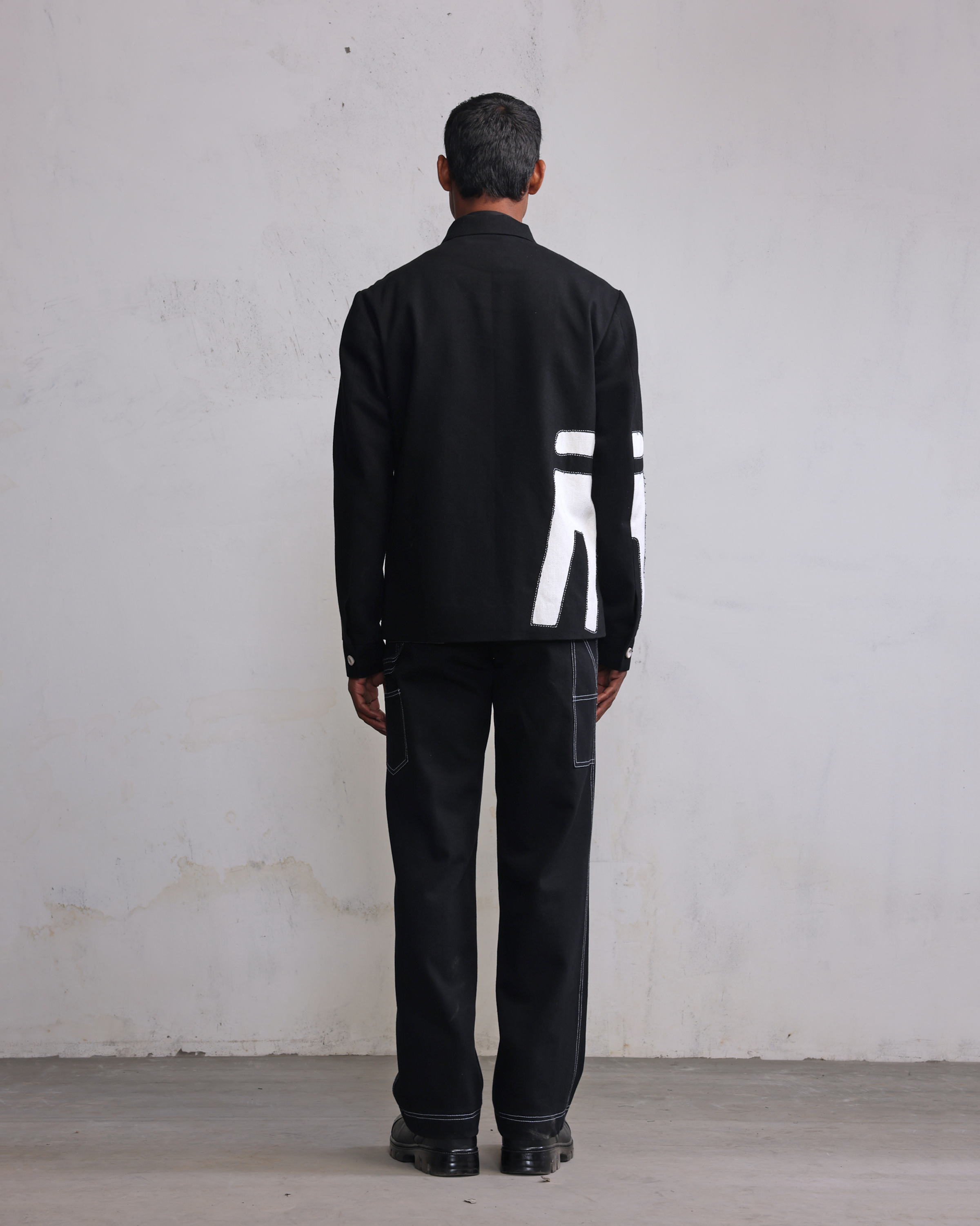 COUNTRYMADE Jackets Upscale Chair Jacket veste denim à patch
