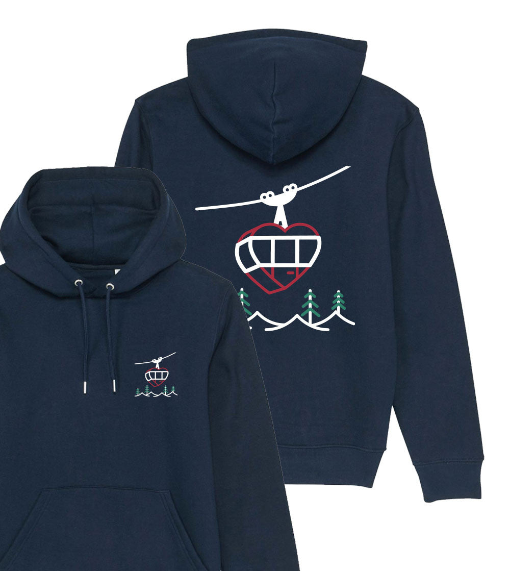 Juste Un T-shirt Sweats à Capuche La remonté du love sweat à capuche