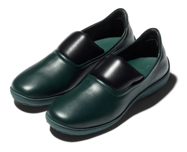 Kiko Kostadinov Shoes LAAN Loafers mocassins Spruce en cuir