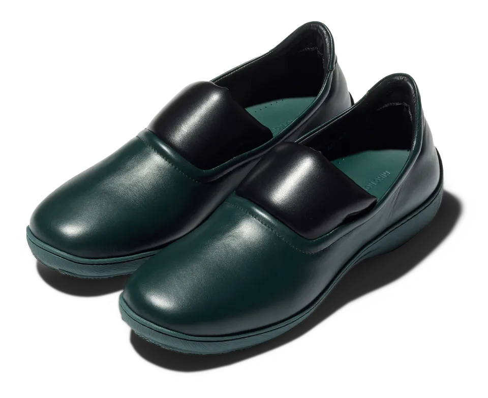 Kiko Kostadinov Shoes LAAN Loafers mocassins Spruce en cuir