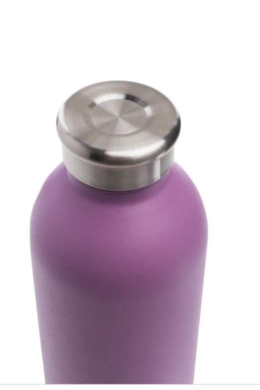 Sourire Multicolore Sacs et pochettes Gourde unie en métal 500 ml