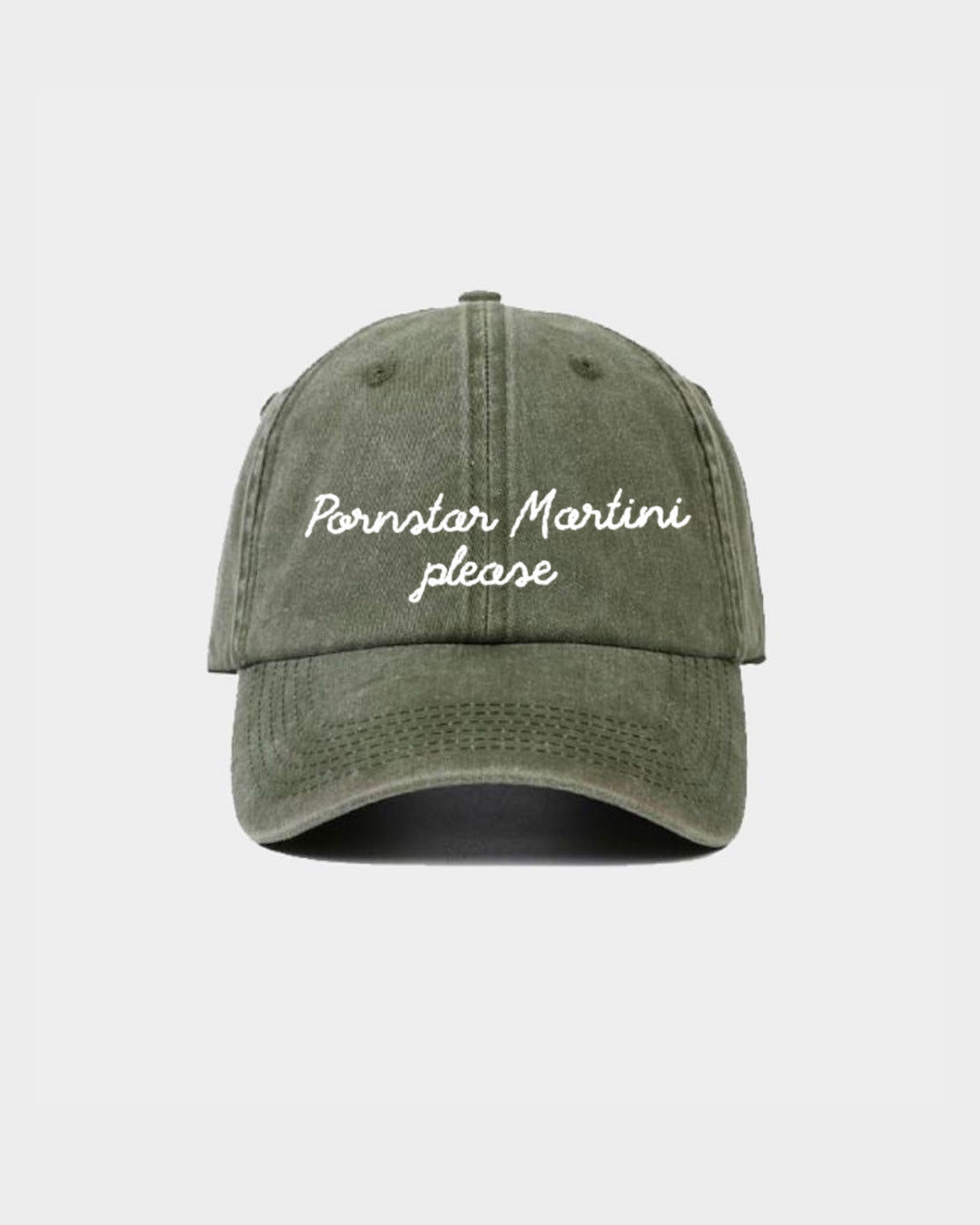 Juste Un T-shirt Casquettes Pornstar Martini casquette vintage