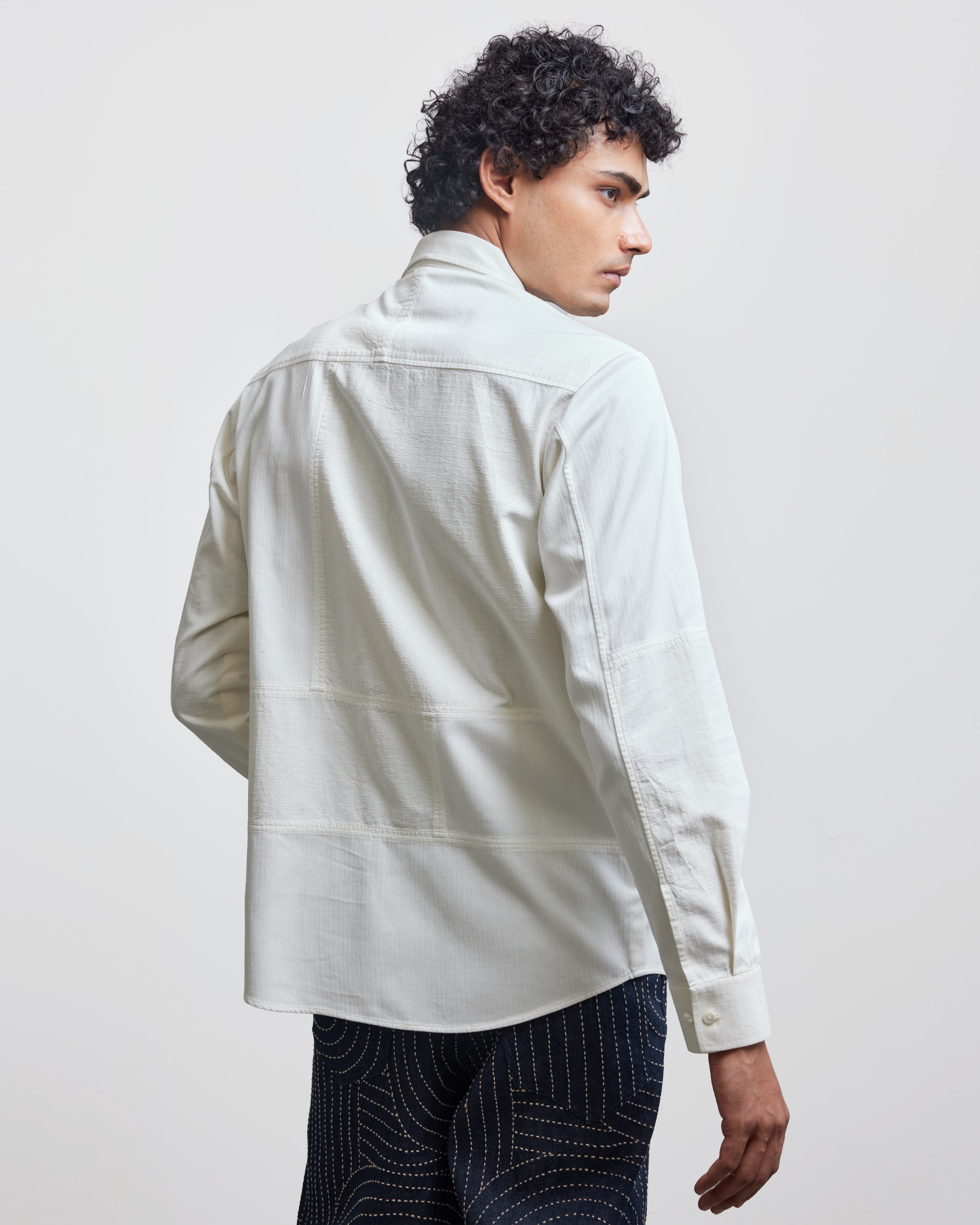 COUNTRYMADE Shirts RIPSTOP WORKWEAR SHIRT chemise ripstop brodée