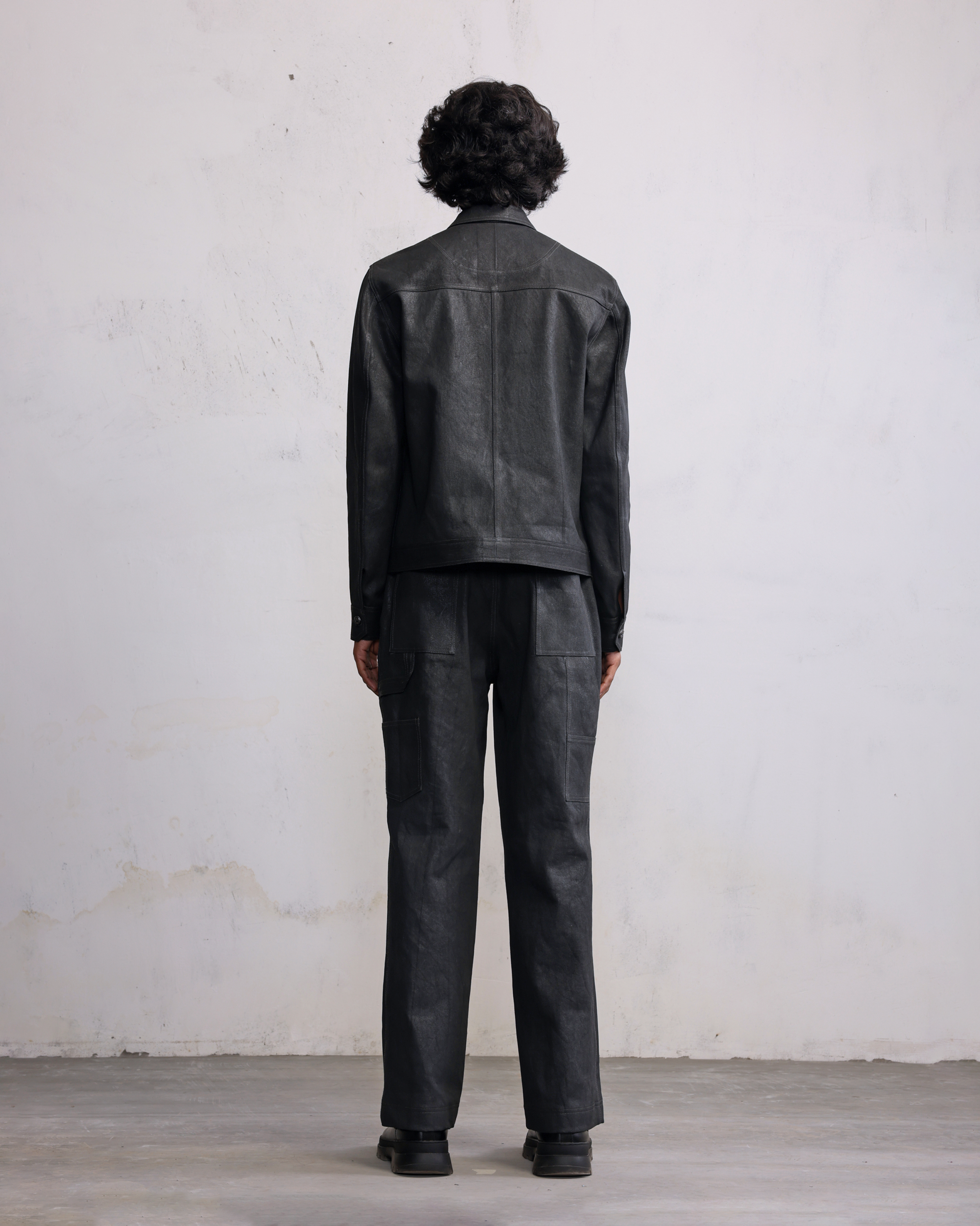 COUNTRYMADE Jackets Utility Pocket veste denim grise