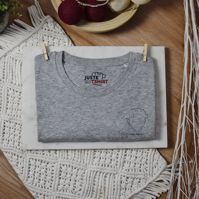 Juste Un T-shirt T-shirts Brodés Poitou Charente t-shirt brodé français