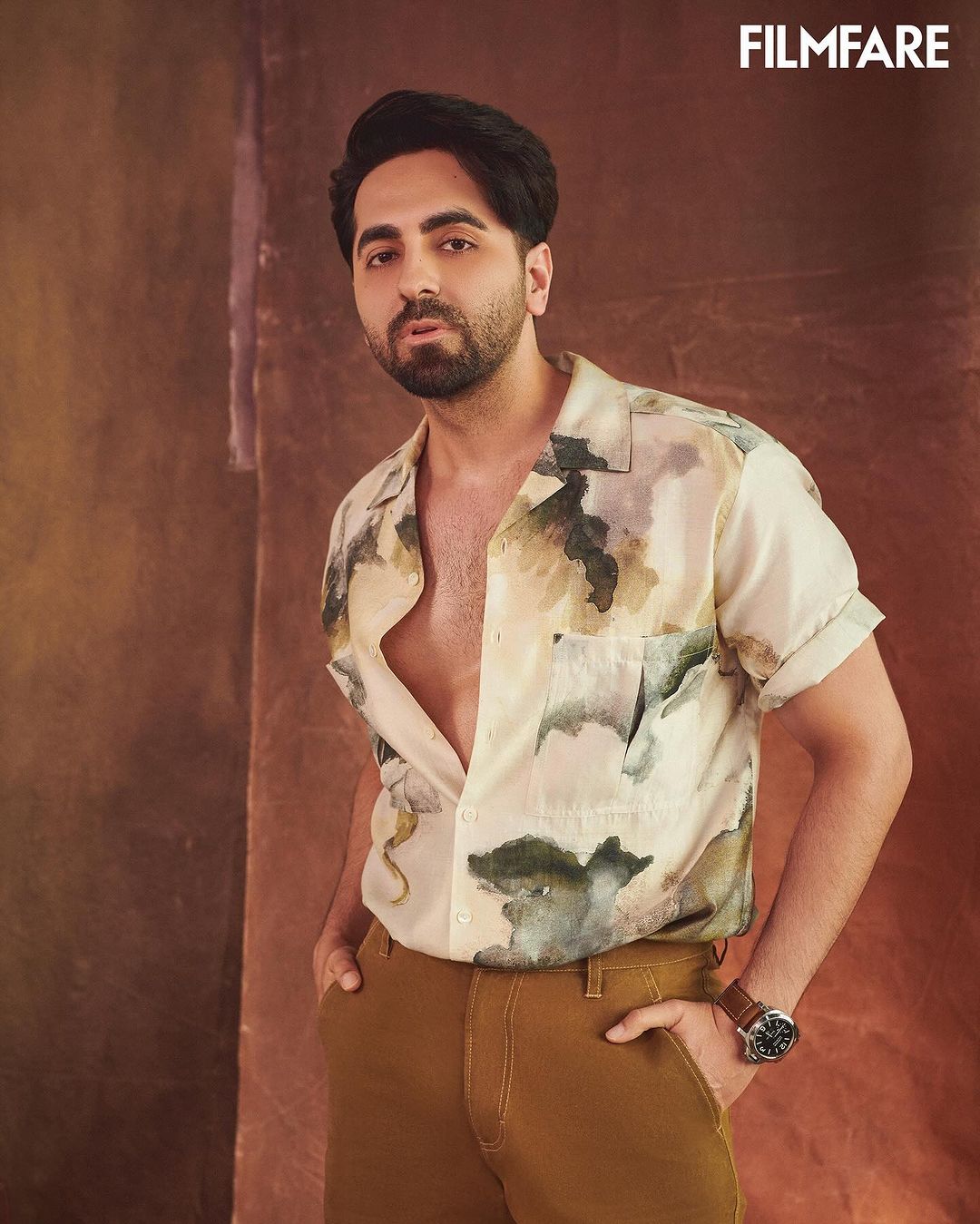 COUNTRYMADE Shirts CHROMITE PRINTED SHIRT chemise sur mesure en soie