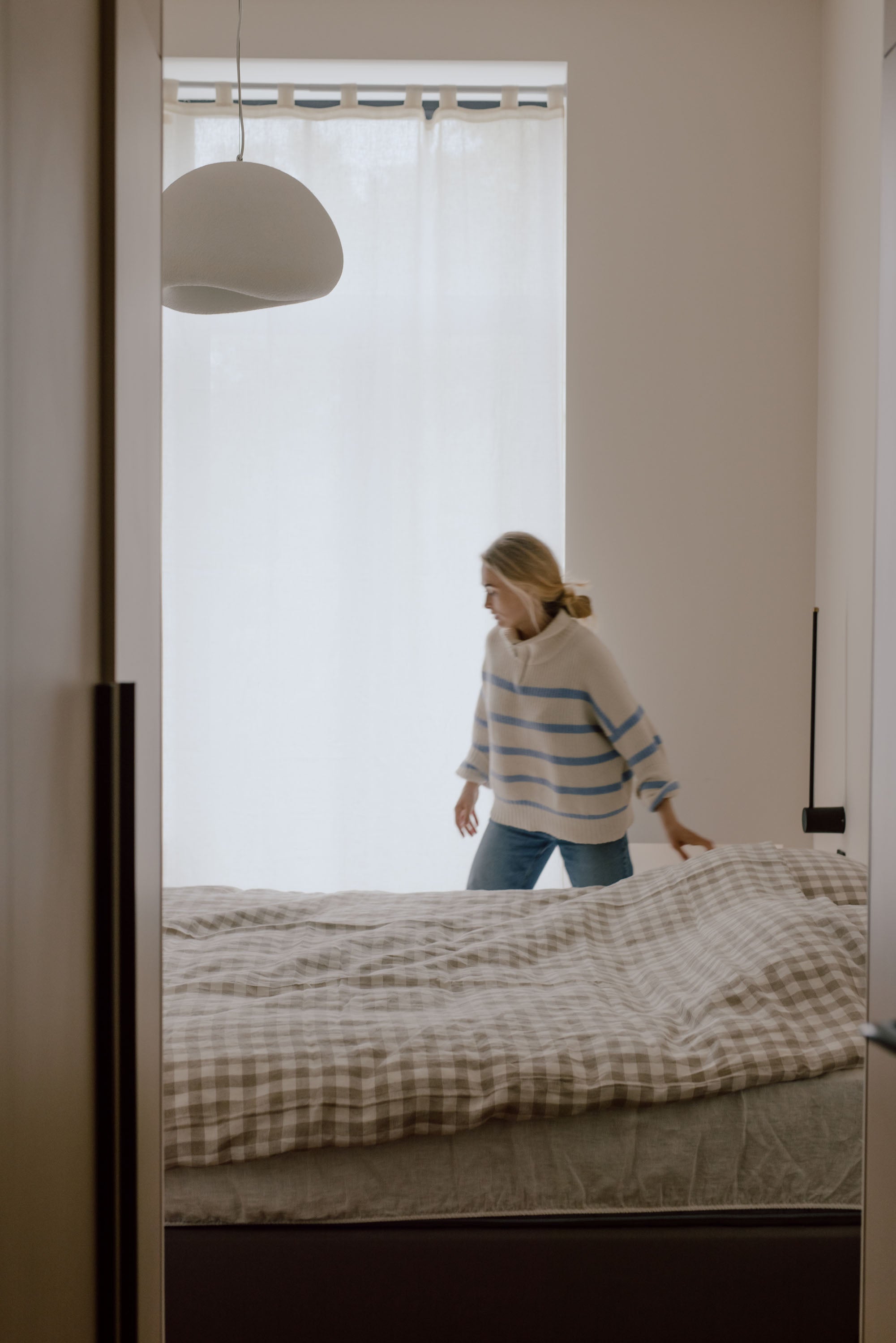 Laumė linen Home Edit parure de lit lin EU double naturel respirant