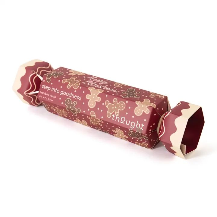 Thought Chaussettes femme Chaussettes de Noël dans un cracker bambou