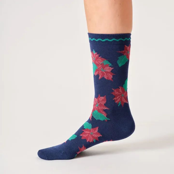 Thought Chaussettes femme Chaussettes de Noël dans un cracker bambou