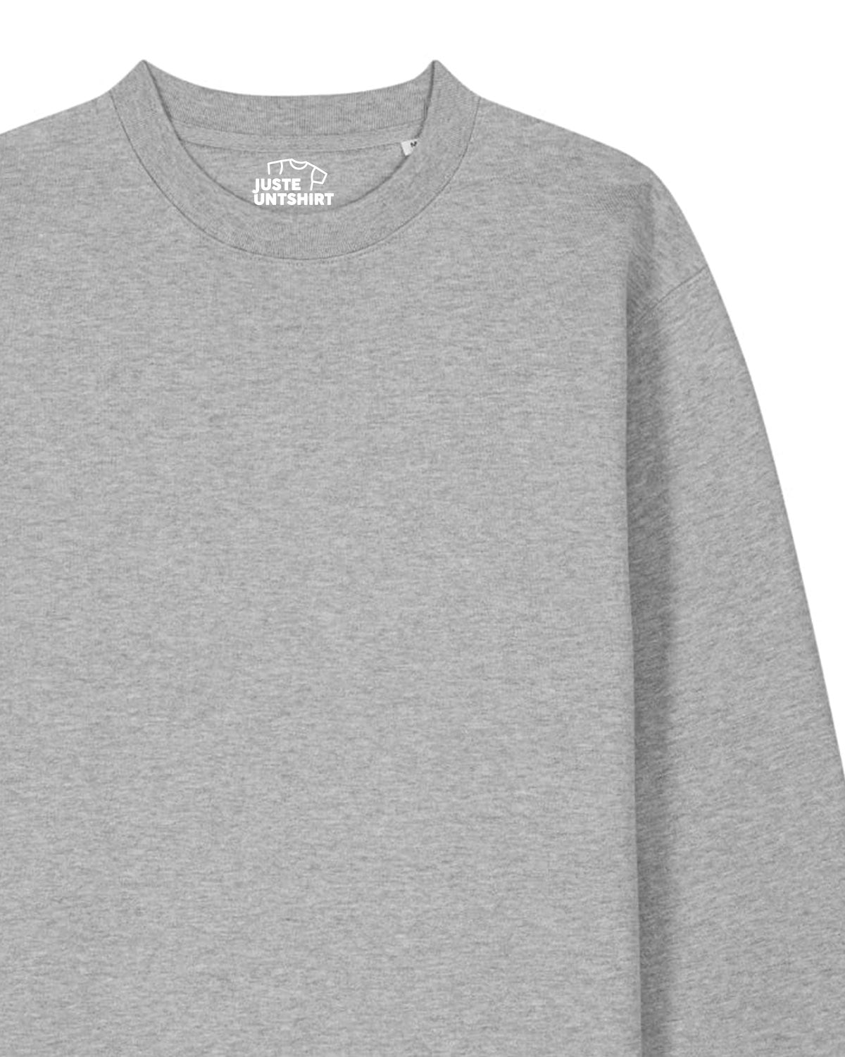 Juste Un T-shirt Personnalisation Personnalisé sweat coton biologique