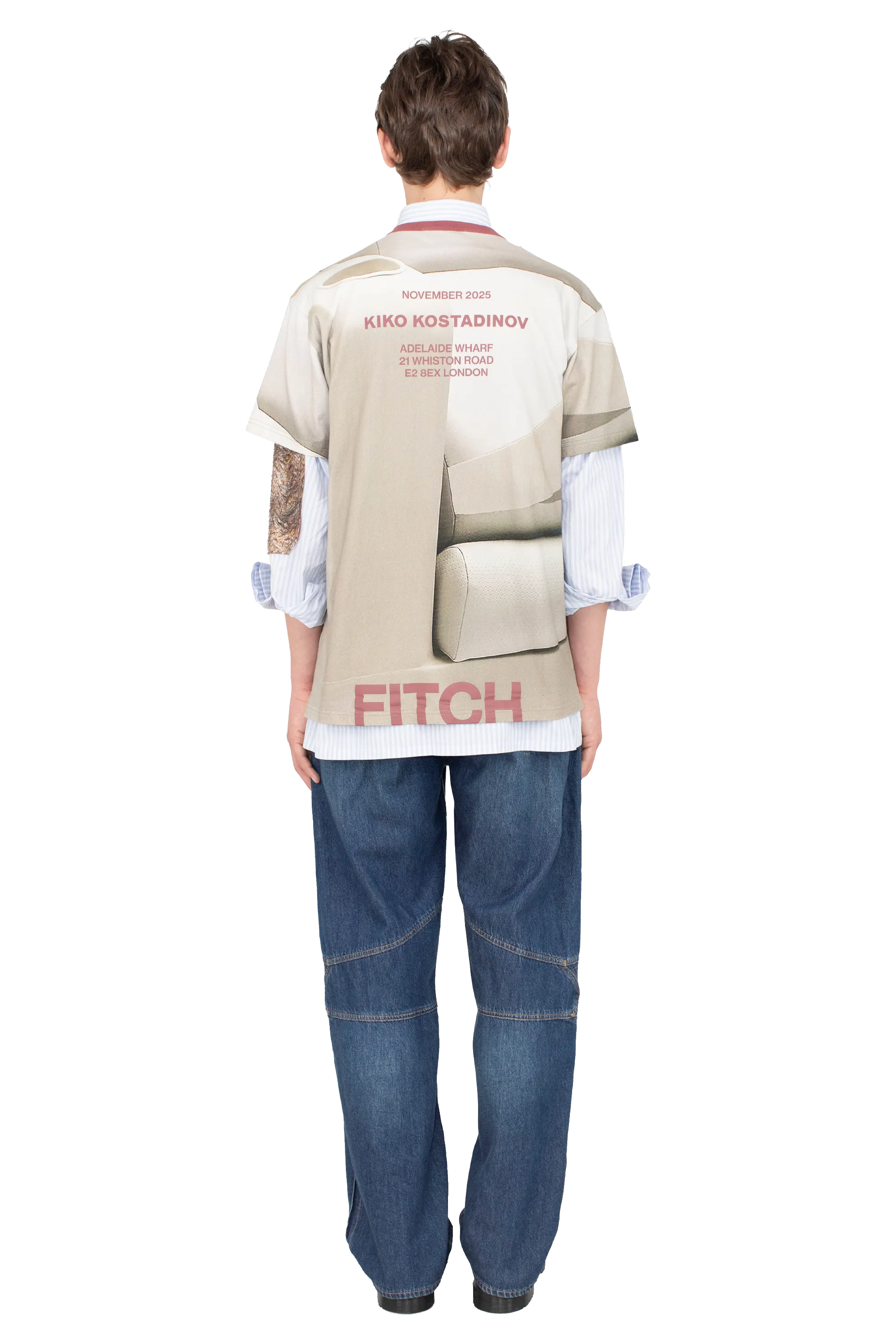 Kiko Kostadinov Shirts FITCH / TRECARTIN LONDON chemise manches courtes Pontoon coton