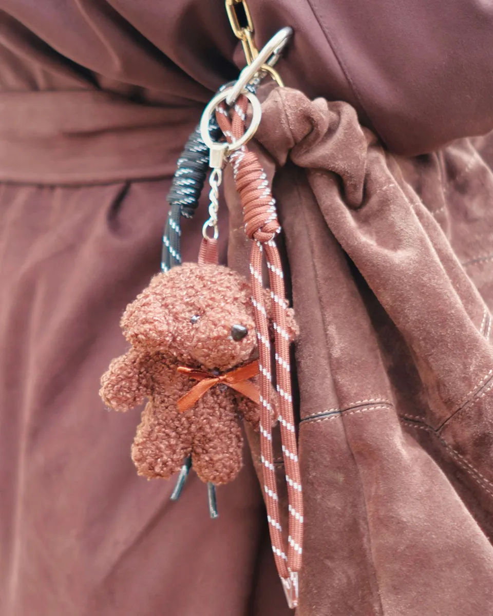 Juste Un T-shirt Bijoux de sac Nounours bijou de sac peluche