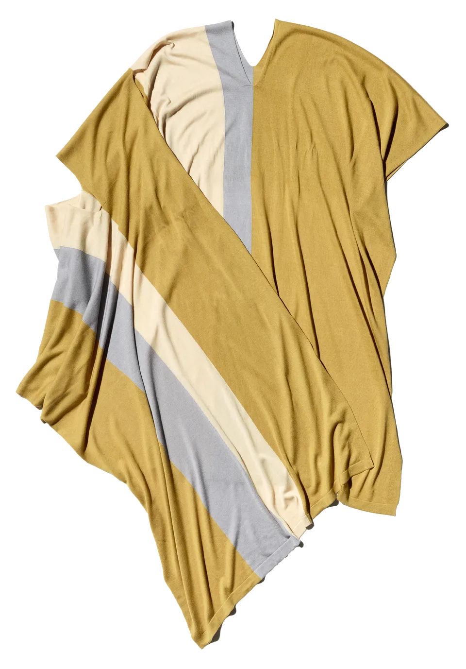 Kiko Kostadinov Accessories SIGO Wide Knit Scarf écharpe Ochre taille unique Tencel-soie