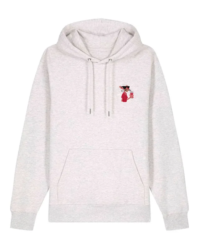 Juste Un T-shirt Sweats à Capuche La Panthère Rose sweat à capuche