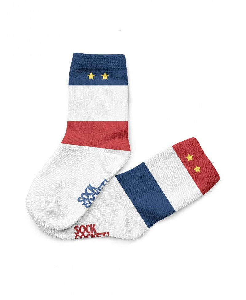 Juste Un T-shirt Chaussettes x Socksocket Les Super Francis chaussettes 29/32 foot