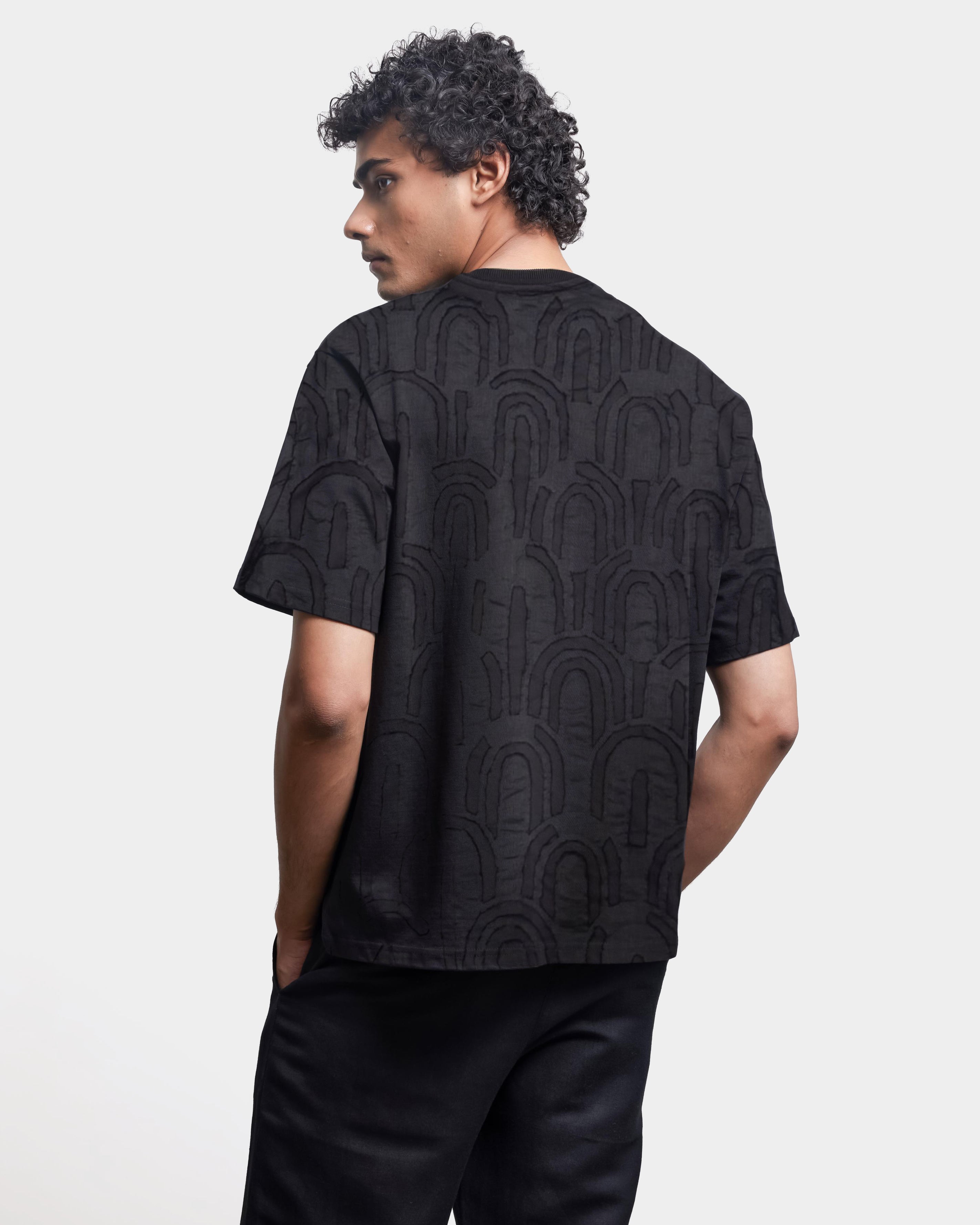 COUNTRYMADE T-shirts Eroded Arch T Shirt t-shirt coton appliqué