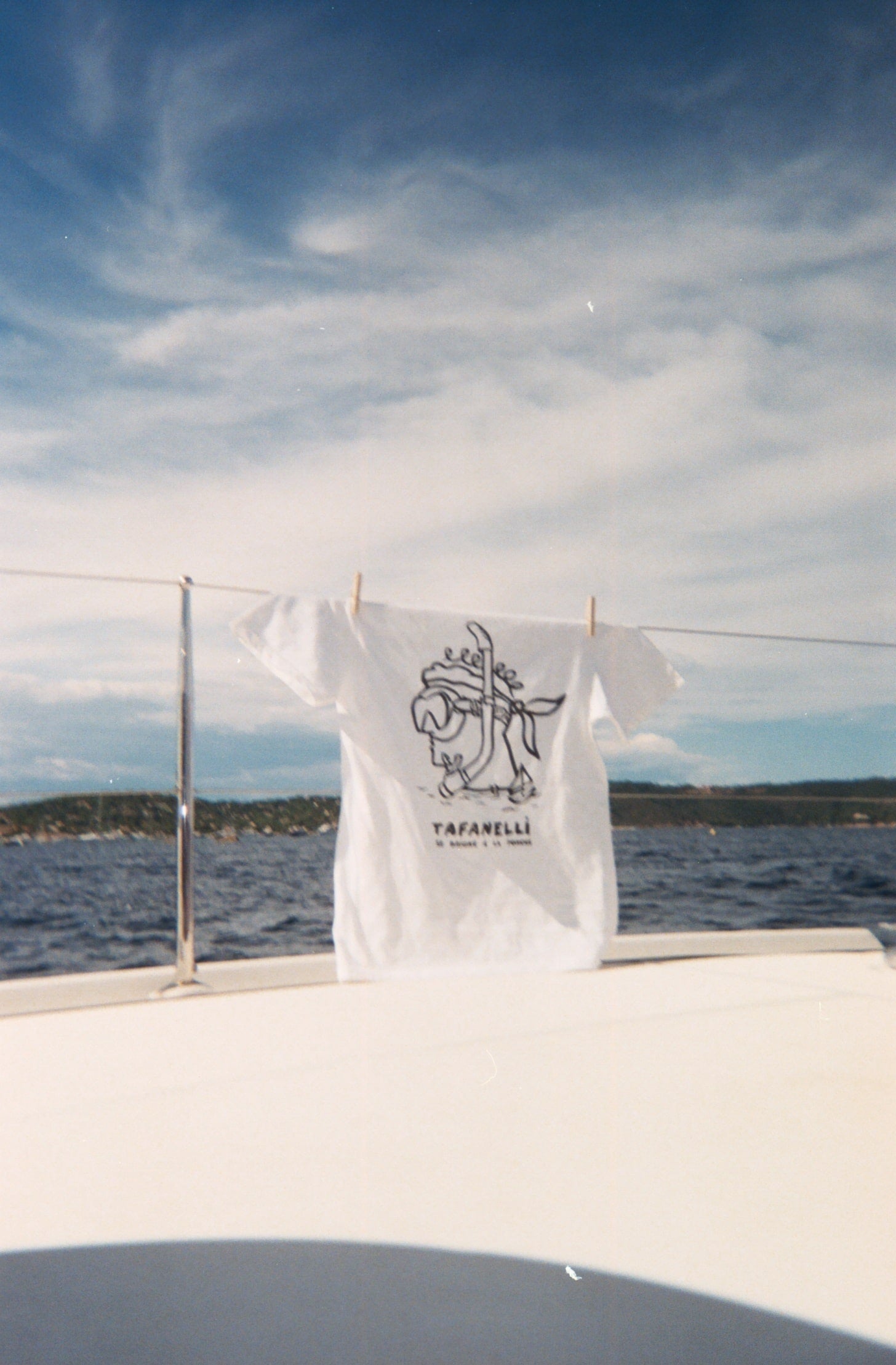 TAFANELLI T-Shirts LE PLONGEUR t-shirt