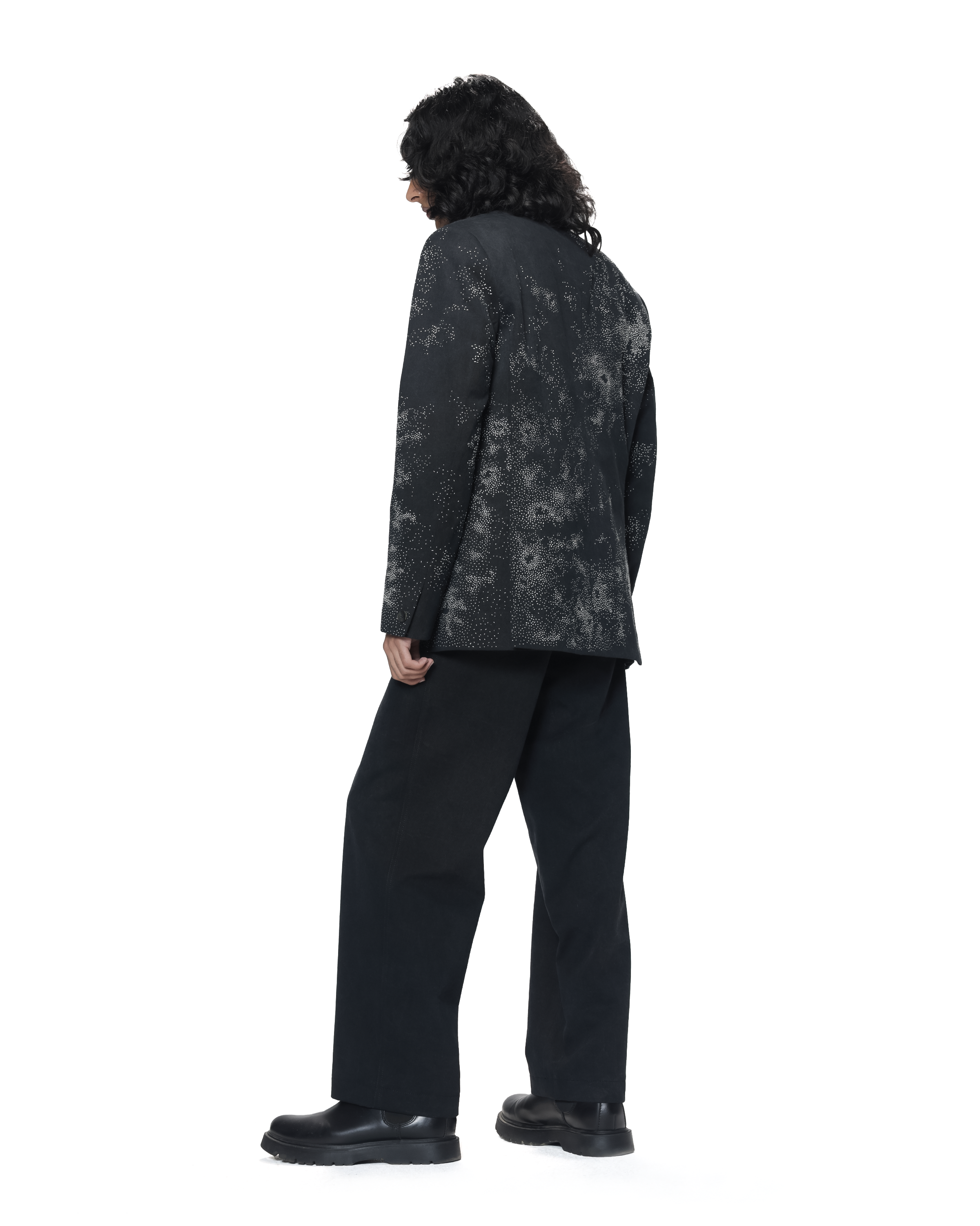 COUNTRYMADE Jackets Dust Cloud Blazer blazer denim coton brodé